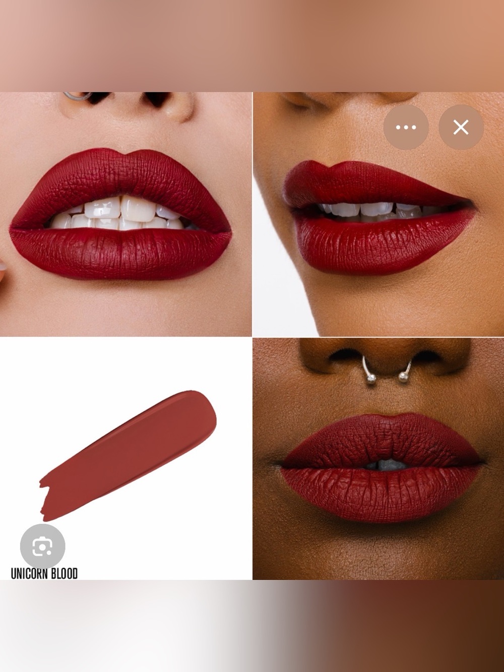 BNIB Jeffree Star Velour Liquid Lipstick - Unicorn Blood